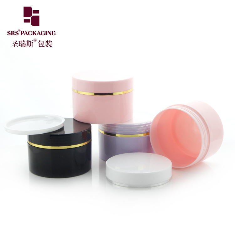 20ml Empty Wholesale Plastic Roller Ball Bottle Deodorant Gel Liquid Packaging PP Roll On Bottle
