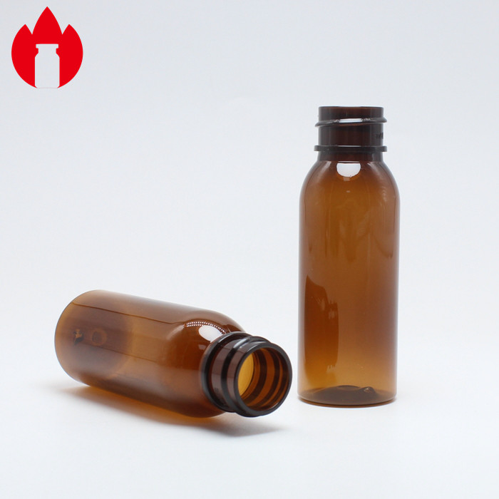Perfume 30ml Amber Brown Screw Top Vials