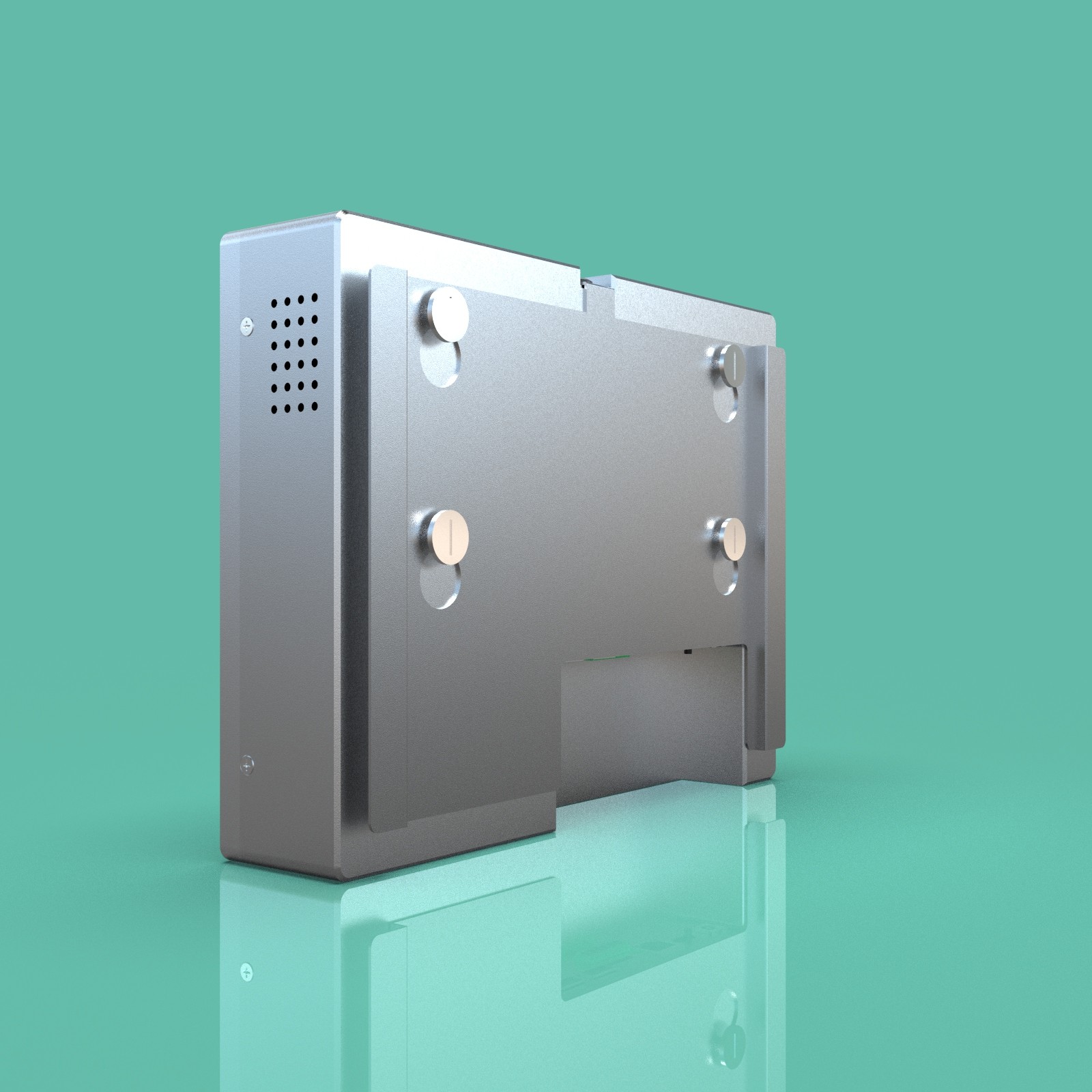 JP1109 10.1-inch QR Code Touch and Non-contact RFID Touch Access Control Terminal Multi-functional Integration supports touch operation