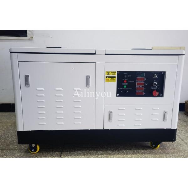 Ailinyou Professional Factory Sales Double Fuel Biogas and Gasoline Generator High Quality 5kw Biogas Generator set
