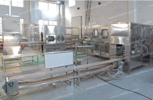 Wholesale Stainless Steel 304 Food Grade Beverage Filling Machine 5 Gallon Drinking from china suppliers