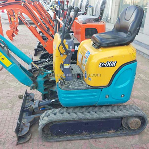 Second hand hydraulic crawler Excavator Kubota08 High quality/Used mini digger Kubota08 Japan origin cheap price