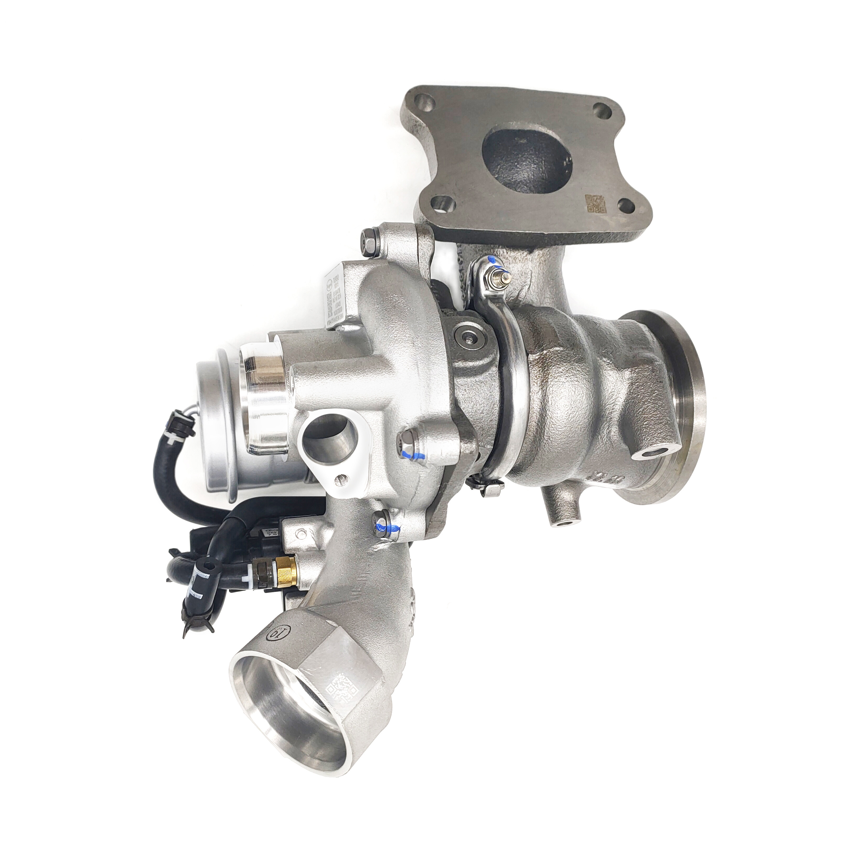 BOIGEVIS Strong And Durable Turbocharger Lavida Tiguan Langxing Langjing 04E 145 702 H= 04E 145 702 J 04E 145 702 G