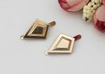 Decorative Zinc Alloy Buckle , Fashion Shoe Buckles For Gifts Shoe, Ladies Shoe