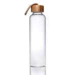 Factory Glass Bottle 420ml 600ml Borosilicate Glass Water Sports Drinking Bottle