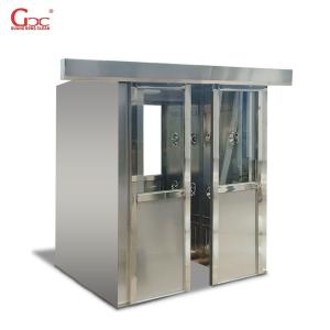 Wholesale 750W Air Shower Clean Room With Electronic Interlocking Door from china suppliers