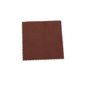 Wholesale Soft Brown Diamond Cleaning Cloth Customized Logo For Cleaning Watch from china suppliers