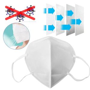 Wholesale Non Woven Fabric N95 Face Mask Prevent Corona Virus Anti COIVD - 19 from china suppliers