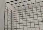 Professional 316 Stainless Steel Wire Mesh Basket Welded For Medical Cleaning