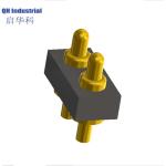 2Pin 3.5mm Pitch 2.3mm height Peru Smart Device Magnetic Charging Connector