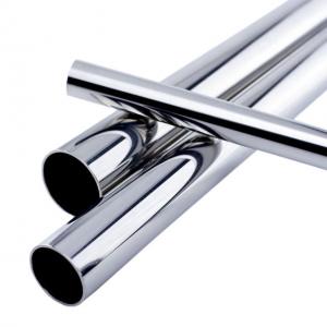 Wholesale Welded ERW Stainless Steel Pipe Tube Large Diameter ASTM 316 316L from china suppliers