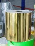 Acrylic Glue Gold Paper Roll