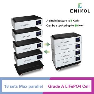 Wholesale 51.2V 300AH 15KW Lithium Ion Phosphate Battery for Home Energy Storage 5KWH from china suppliers