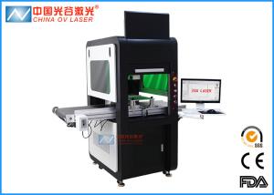 Wholesale 20W Air Cooling Enclose Fiber Laser Marking Machine Raycus For Plastic from china suppliers