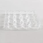 CE ISO TC Treated 12 Well Cell Culture Plate Flat Bottom Tissue Culture Treated