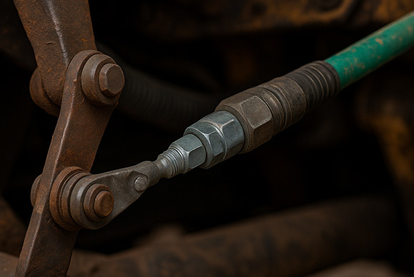 Precision Push-Pull Control Cables | VLD, LD, MD, HD Duty Classes | Low Backlash & Customizable