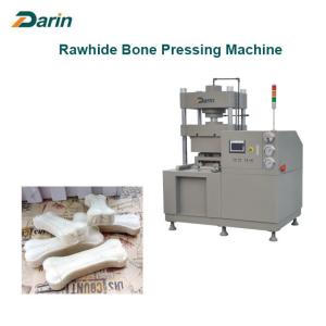 Wholesale Sheepskin Rawhide Dog Bone Pressing Machine , pet food processing equipment from china suppliers