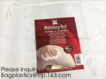 Compostable, Biodegradable Laundry Bags Hospitality Travel Shoe Bags Non-Woven
