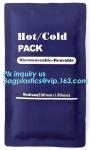 Sports Medicine Ice Bags, Flexible Ice Pack, Easy Seal Ice Cube Bags, Cool Bags