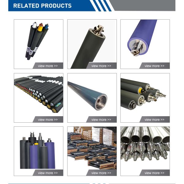 Related industrial rollers and conveyor components