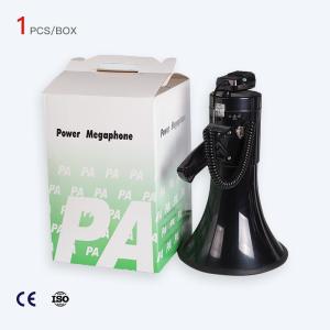 Wholesale 50W Battery Powered Megaphone Rechargeable Battery With Record Switch from china suppliers