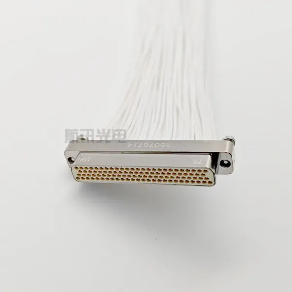 China Origin J30jz/Xn100tjcal01 Rectangular Connector Plug Crimping Wire