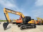 21 Ton Secondhand Digger Used Sany SY215C Hydraulic Excavator 1CBM Bucket