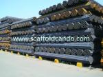 Best price and quality painted galvanized scaffolding steel pipe, GI tube for