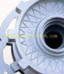 Motorcycle parts GXT200 QM200GY MOTOCROSS Front Wheel Hub / Disc Brake white