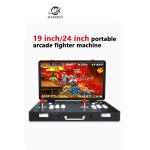 Family Video Game Machine 2 Players Joystick Console Arcade Fighting Game