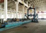Heavy Weight Monopole Transmission Tower With Hydraulic Press Stamping, Hot-dip