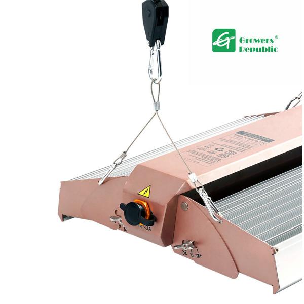 Bufferfly 340W Full Spectrum LED Grow Lights Smart Slim Design For Home And Hobby Growers