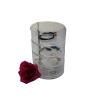 Buy cheap Rotating Acrylic Jewelry Display Case , 4 Tiers Round Acrylic Jewellery Display from wholesalers