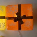 Handmade Transparent Resin Gift Boxes 25*25*30CM