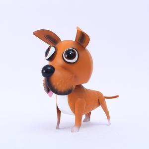 Wholesale Customized Metal Garden Ornaments Decorative Cute Puppy Series from china suppliers