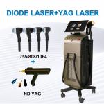 4 In 1 Diode Laser E-Light OPT IPL Hair Removal Machine For Tattoo Removal