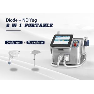 Buy cheap Professional Q Switch Yag Laser Machine , Long Pulsed Nd Yag Laser Machine Multi from wholesalers