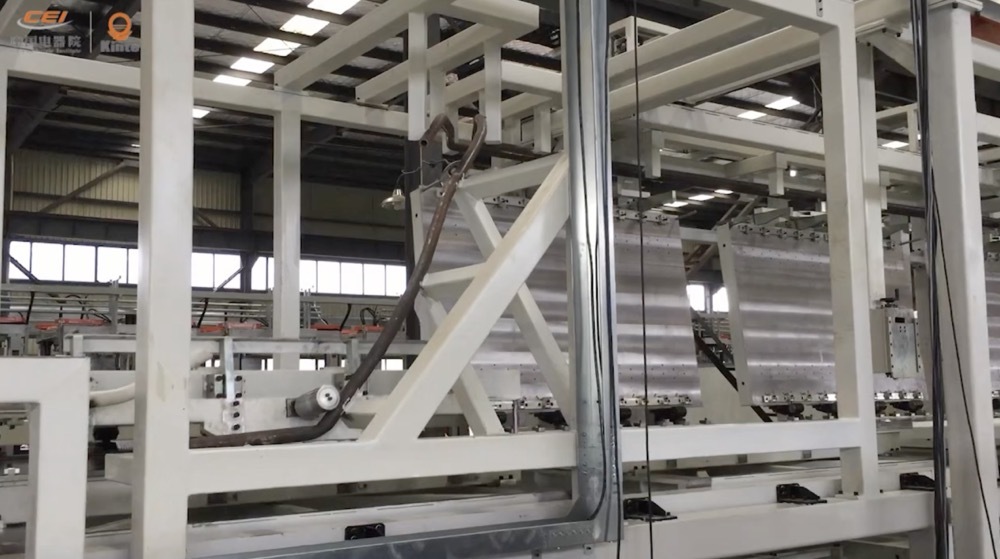 Household Appliance Refrigerator Production equipment ——26-Station Door Panel Foaming Line