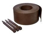 1 Year After-sales Services Outdoor WPC/PVC Wood Garden Siding Edging for
