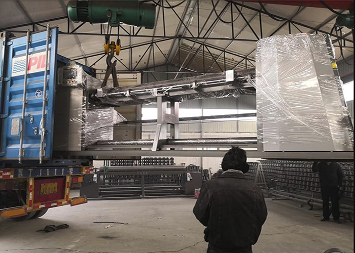 Fully Automatic Gabion Mesh Machine For Gabion Baskets 16.-4.0mm Wire Diameter