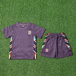 Wholesale 2024 England Children Away Football Jerseys Customized Group Uniforms Printing Service from china suppliers