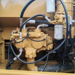 Original Japan Used CAT 320 Excavator in and with Original Hydraulic Valve