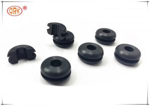 Wholesale Black Good Shock Protection Food Grade Silicone Rubber Grommet for Cable from china suppliers