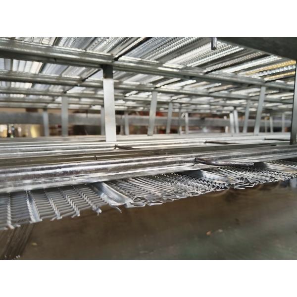 Lightweight Construction Materials Expanded Ib Lath Concrete Formwork Mesh