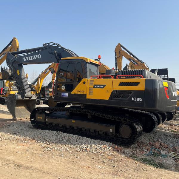 Used Volvo Heavy Crawler Excavator EC360dLC 36TON 35ton Secondhand Digger Volvo