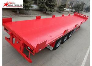 Wholesale Heavy Duty Long Flatbed Semi Trailer 12R22.5 Radial Tyres For Cargo from china suppliers