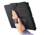 Fashion and hot selling leather case for ipad air with many colors