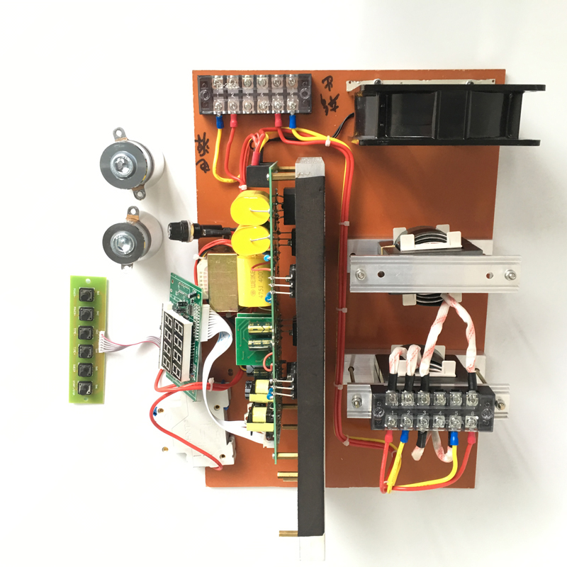 ultrasonic transducer driver pcb assembly 28khz/40khz 1000W PCB generator