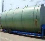 Anticorrosive 1000-2000 Litre FRP Storage Tank Pressure For Food Brewing