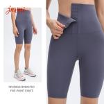 High Waisted Trainer Corset Bike Cycling Shorts Tummy Control Gym Shorts